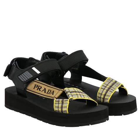 prada flat sandals sale